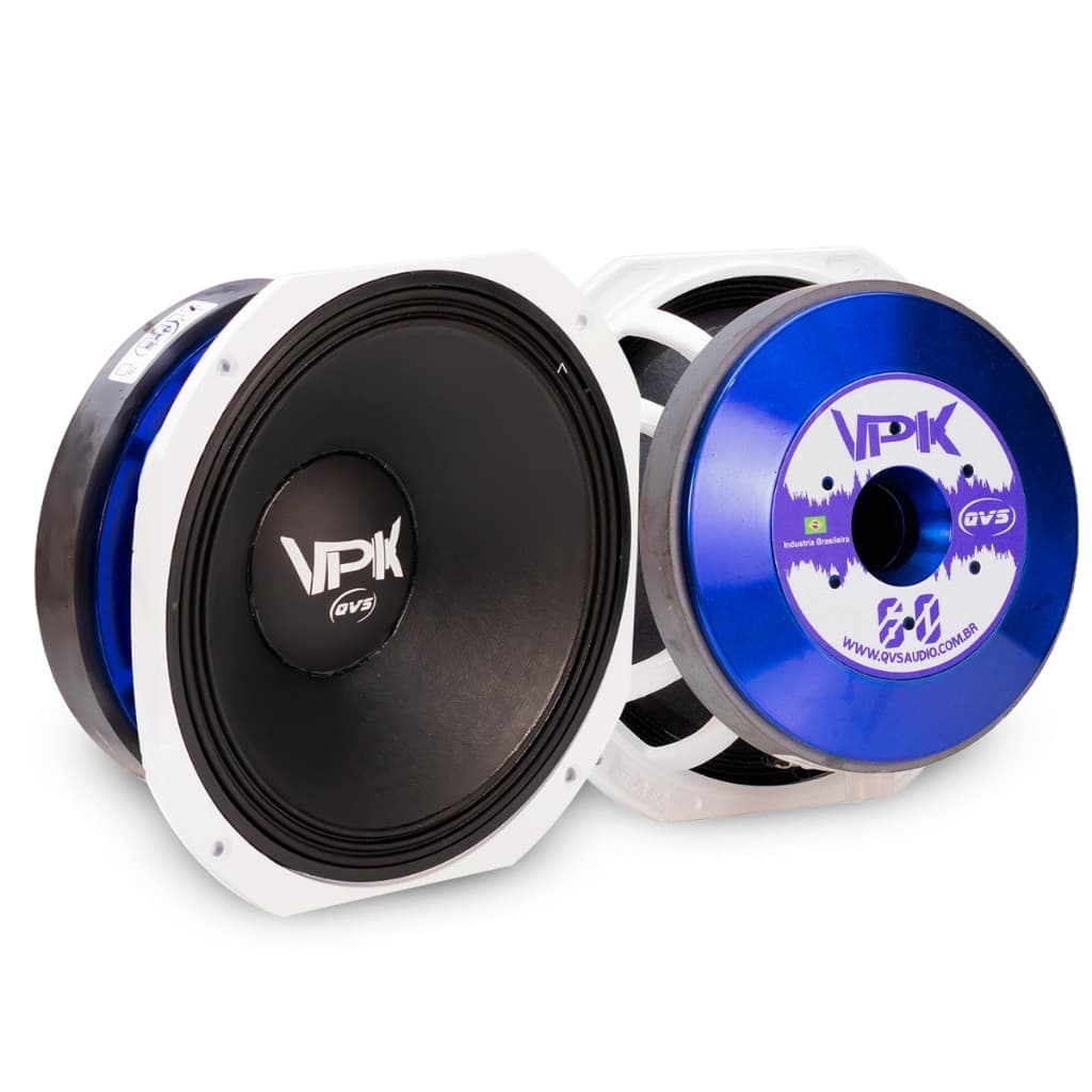 Par Alto Falante 10 60vpk 450wrms Médio Grave Som Automotivo Line Array