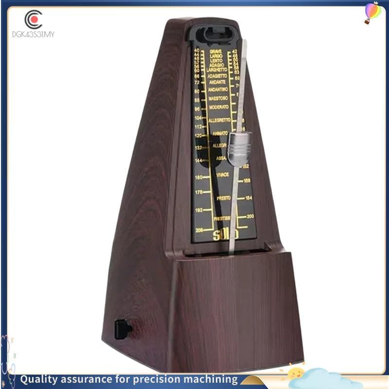 Prosperityusgarantia De Qualidadeinstrumentos Metrônomo Mecânico Padrão Piano Marrom