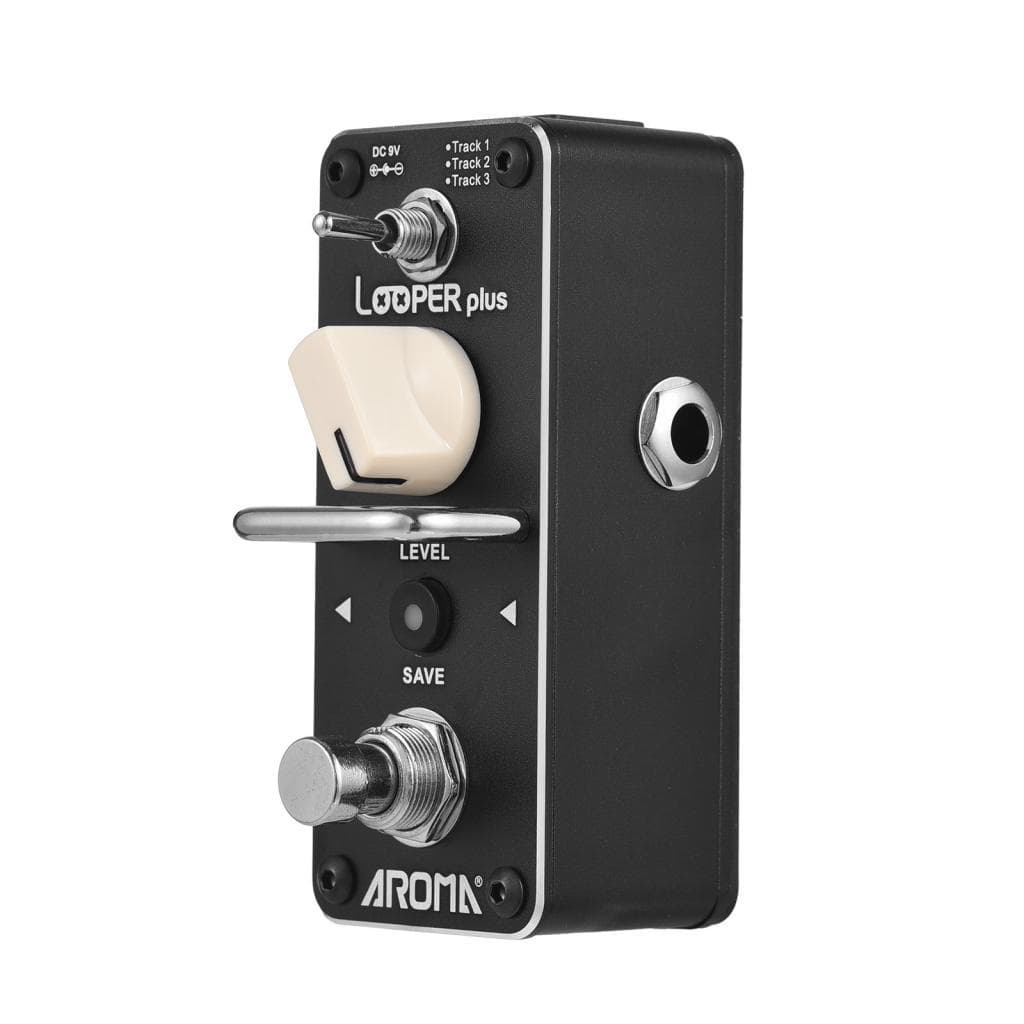 lightdot.br pedais de guitarra SIUKE Loop Pedal para guitarra elétrica 24bit / 44.1khz Looper Effects LED de duas cores