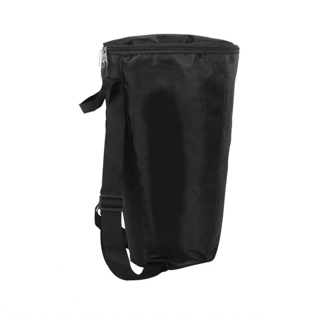 Bolsa preta para transporte de tambor Djembe africano de 8 polegadas
