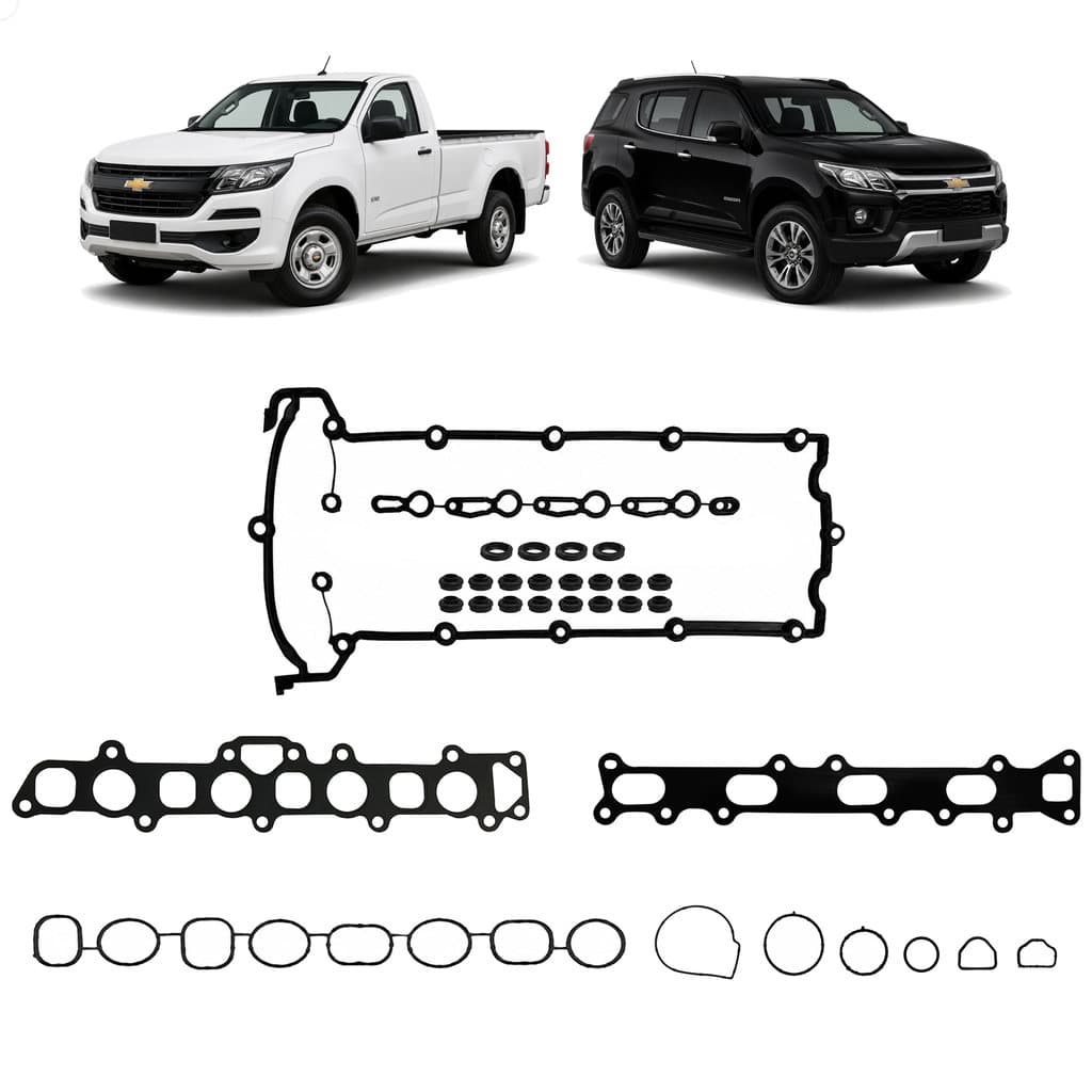 Jogo Junta Cabeçote Trailblazer 2.8 16v Duramax S/ Cabeçote