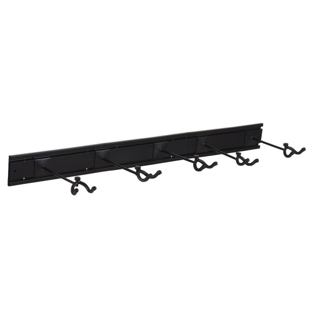 lightdot.br Btuty Rack de guitarra para múltiplas guitarras Cabide de montagem na parede contém 5 liga de alumínio com