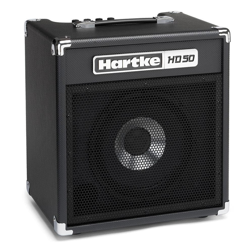 Amplificador Combo Para Baixo 50W Preto Hartke HD50