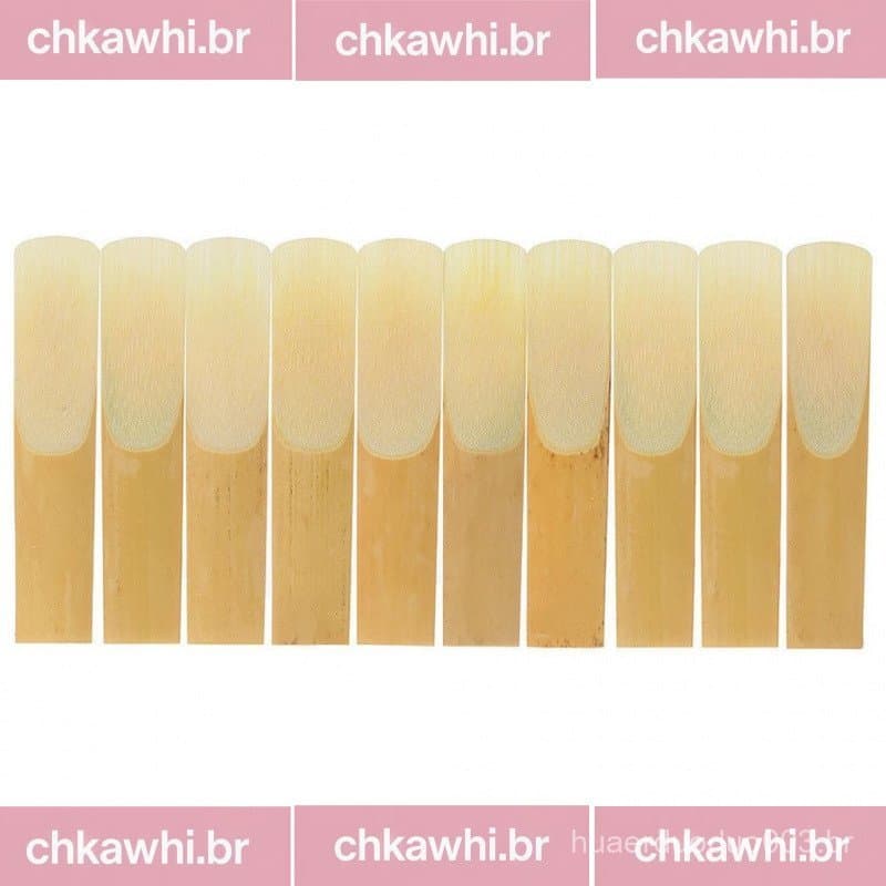 Tenor musicais Palhetas Tenor 1, 5 as 10 Resistir Palhetas Rios de Bambu 1 musicais Palhetas Tenor ç Sax Bb.
