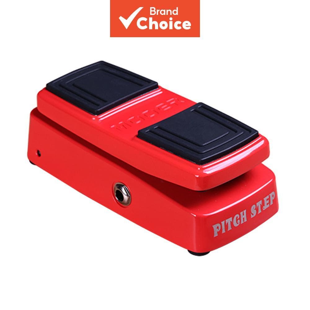  MOOER Pedal de Efeitos de Guitarra Pitch Step Pedal Rápido e Preciso Afinação Polifônica de Pitch Ajustável Faixa e