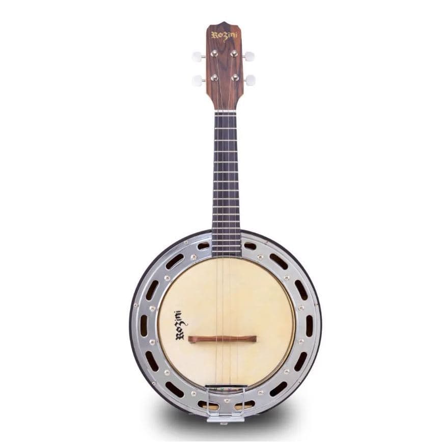 Banjo Rozini Caixa Baixa Fosco Natural Elético Passivo Corpo Imbuia