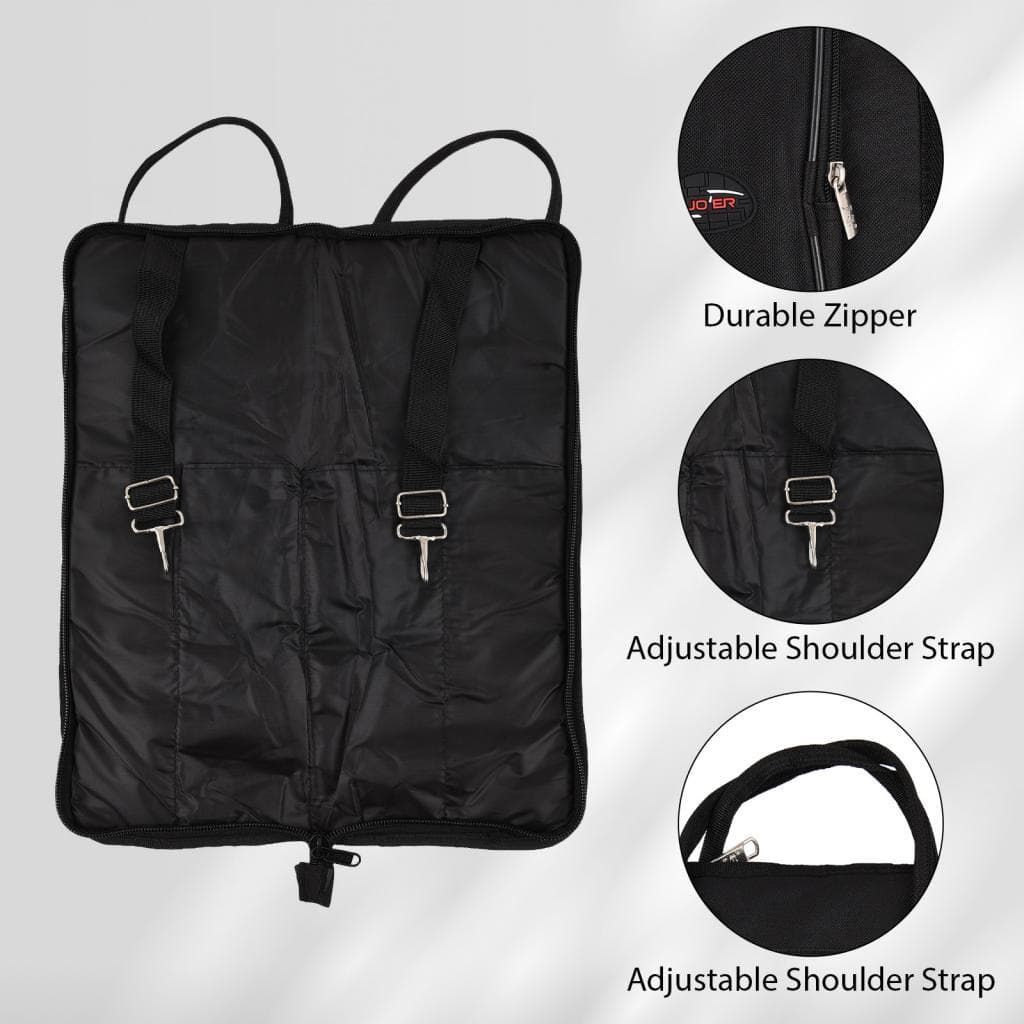 autohome-BR WOTAO Bolsa para baqueta para baquetas Estojo para baqueta Tecido Oxford com alça de ombro crossbody