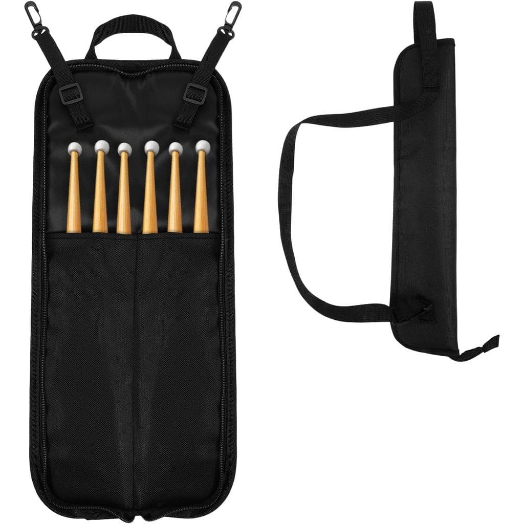 Suporte para Baquetas, Bolsa para Baquetas, Suporte Suspenso com Alça Transversal para Ombro, Bolsa para Baquetas com Ca