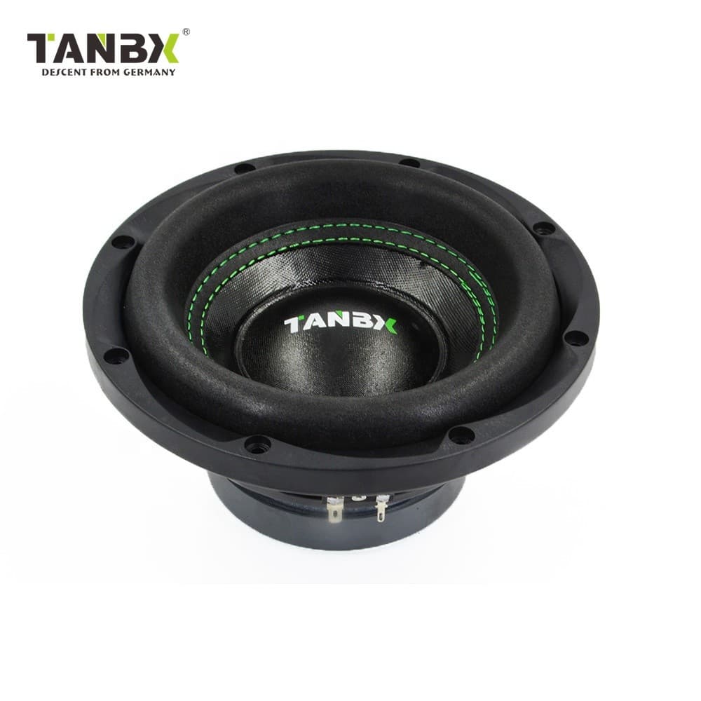 Subwoofer de alto-falante Woofer para carro de 8 polegadas com bobina de tom duplo TANBX (TB-SW8)