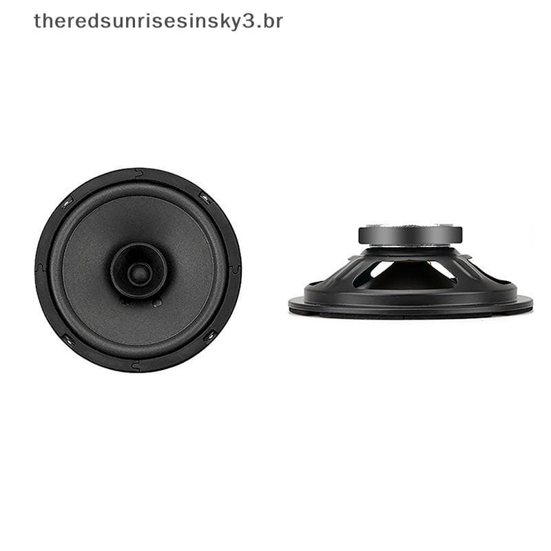 TSBR 4/5/6.5 Polegadas Alto-Falantes Para Carro Coaxial Verde Subwoofer Universal Áudio Automotivo Frequência Completa F