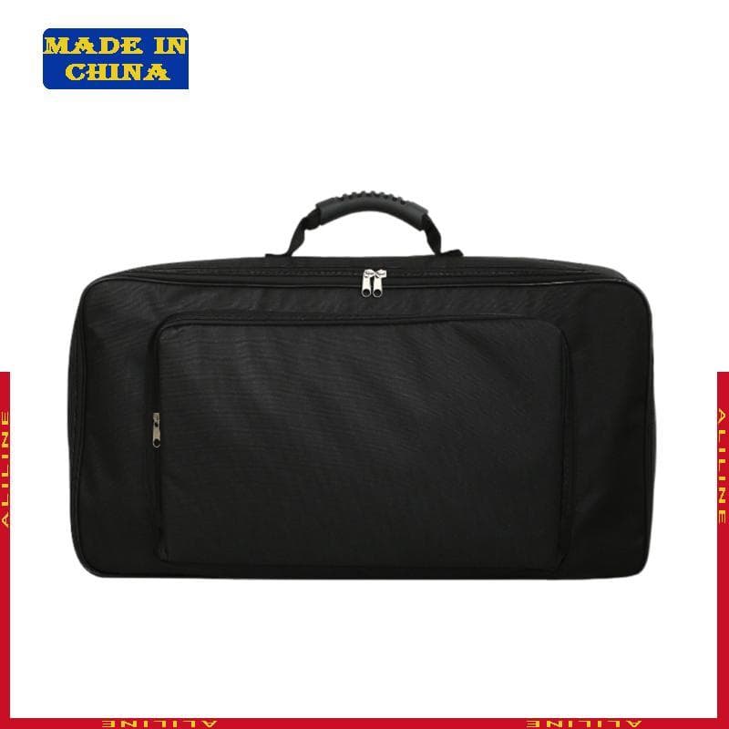 Guitarra Pedalboard Carry Case Caso Pedal Placa Organizadores Efeito Armazenamento Ba