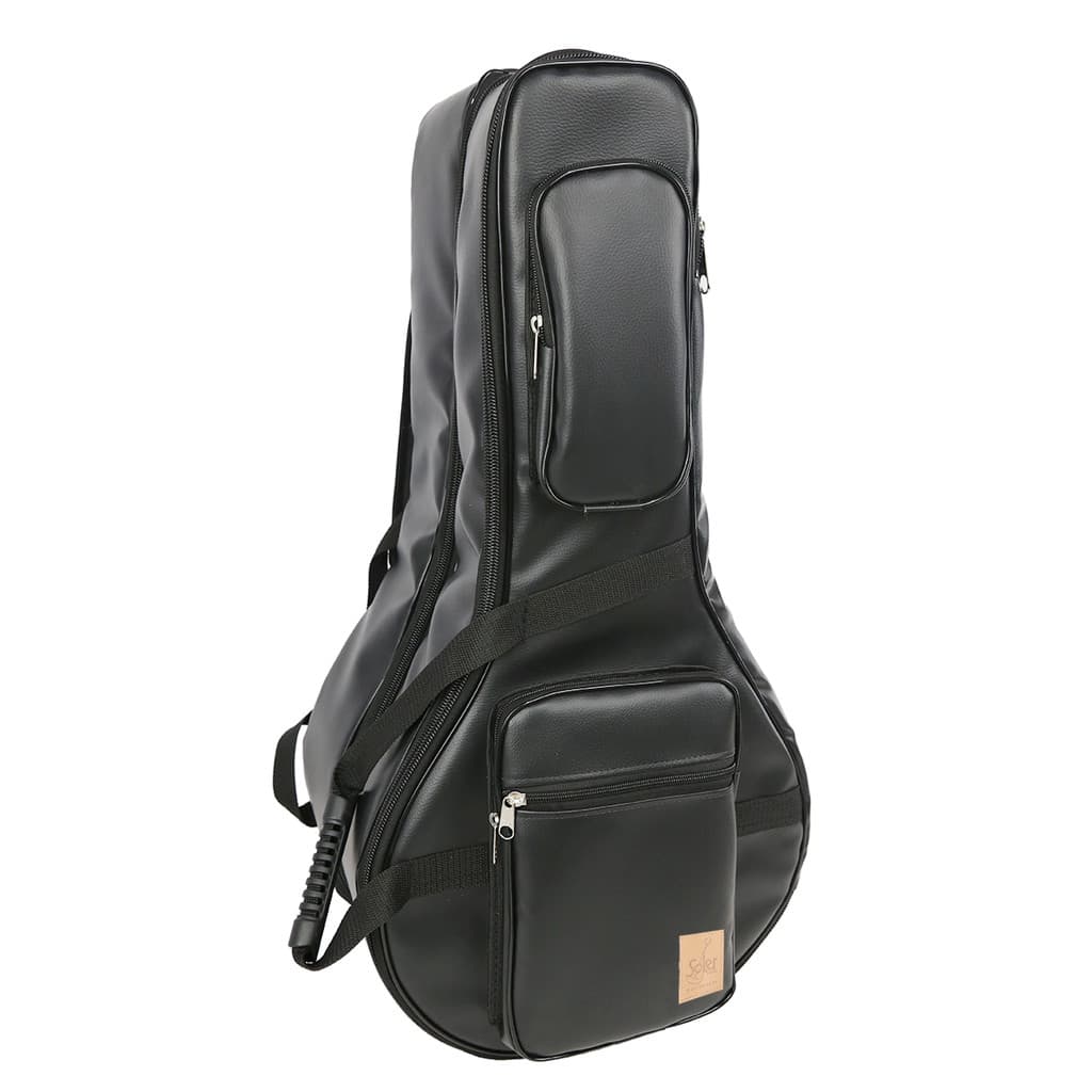 Capa Bag Banjo Duplo Capota Marítima Pelúcia Extra Luxo