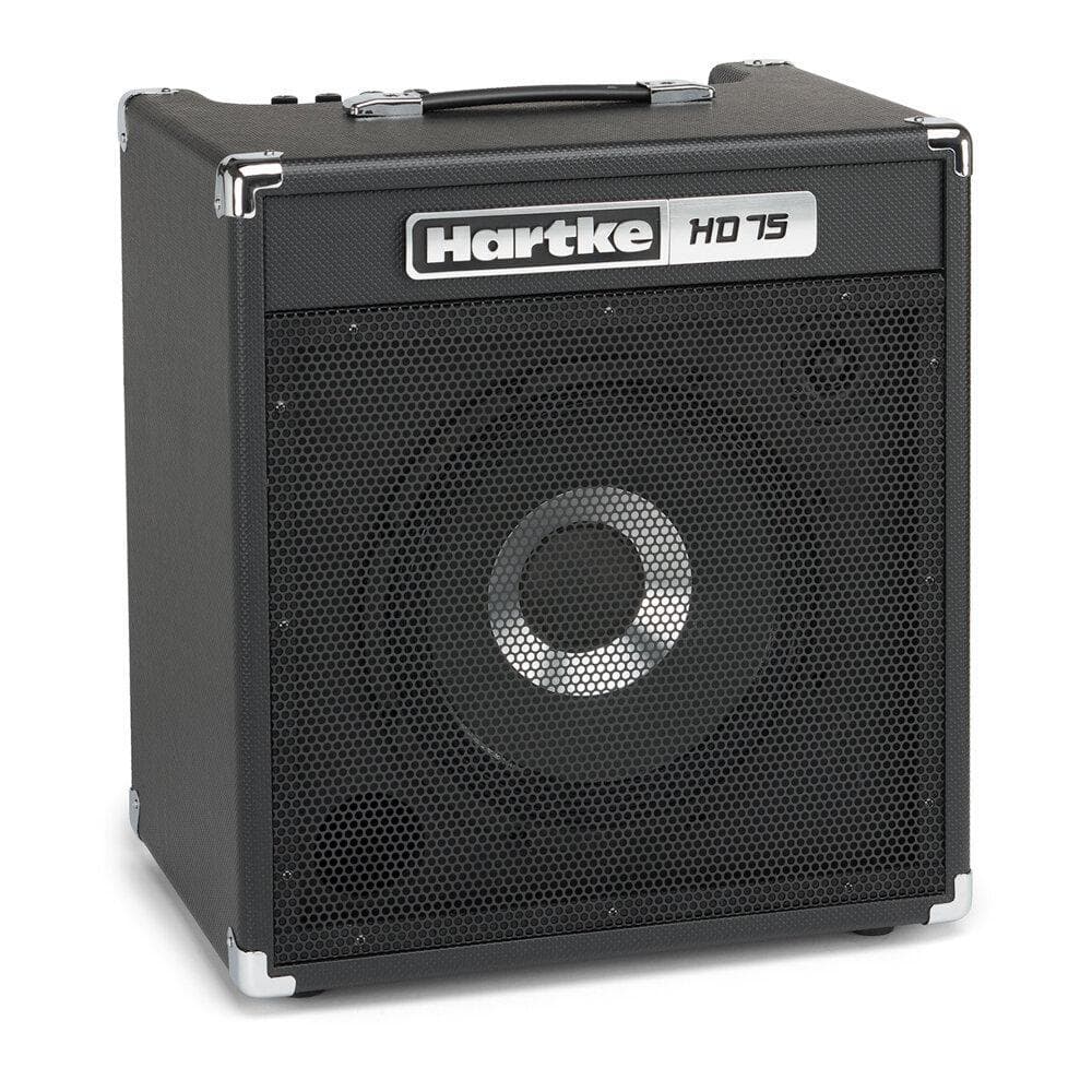 Amplificador Combo Para Baixo 75W Preto Hartke HD75