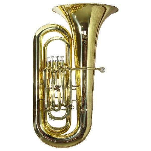 Tuba Lumina 4 Pistos Bb 3/4 Bombardão Jahnke