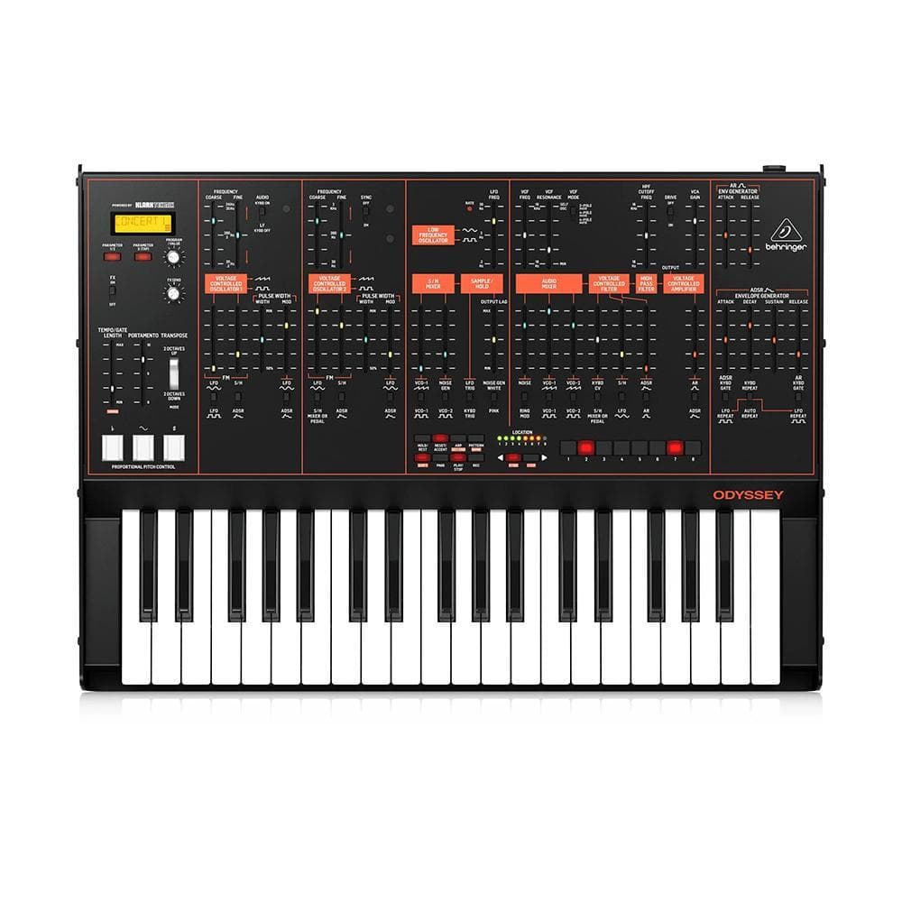SINTETIZADOR PARAFONICO ANALOGICO BEHRINGER ODYSSEY