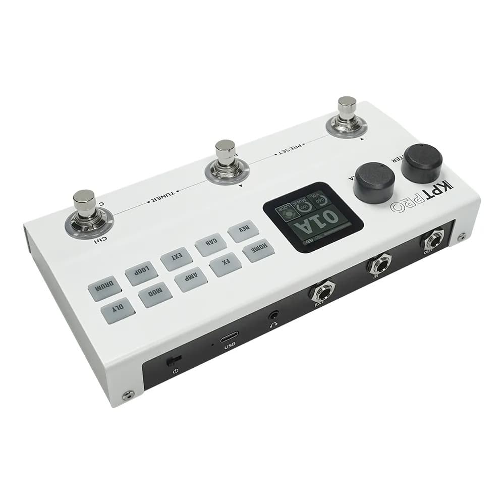 Pedal de guitarra elétrica multiefeitos Yuimer KPT PRO TANK-G