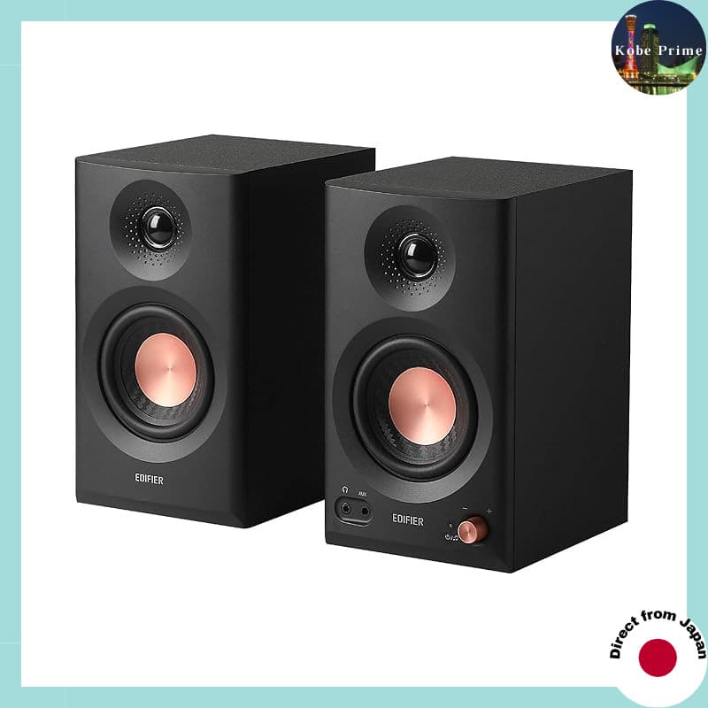 Alto-Falantes De Monitor De Estúdio Edifier MR3 Premiados " VGP2025-Novo Modelo De 2024 , 36 W , Bluetooth 5.4 , Correção De Ambiente , Alta Resolução , Aplicativo Dedicado , Entradas TRS Balanceado/RCA/AUX , Saída De Fone De Ouvido De 3.5 Mm , 52 Hz-40 Khz Qualidade De Som , MDF Construção-Opções Preto/Branco "