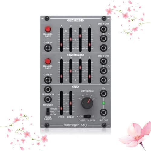 [Diretamente do Japão]Módulo de sintetizador analógico Behringer, modular Euro Rack, compatível com Euro Rack, módulo d