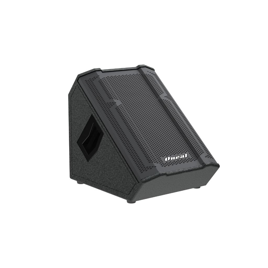 Caixa de monitor de retorno passiva OBM1315PLUS 15 polegadas Oneal, preto, frontal