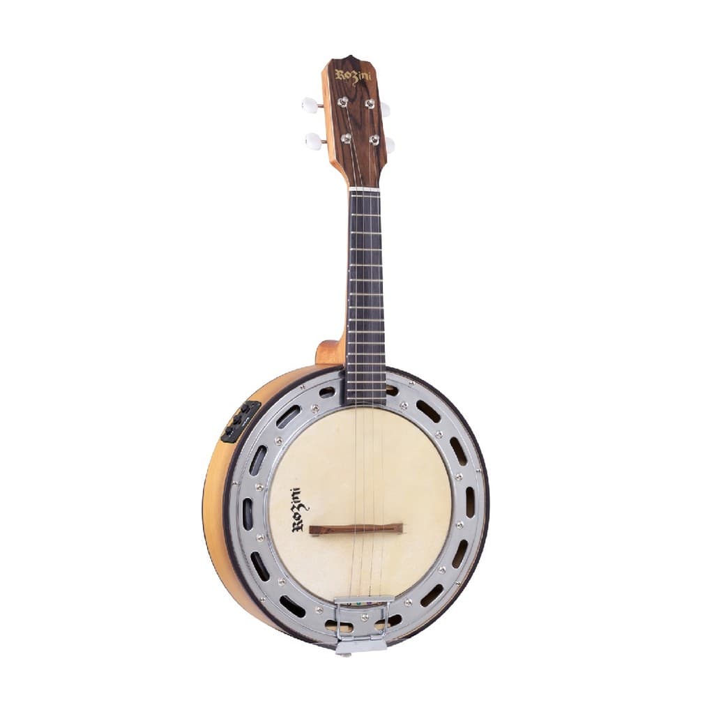 Banjo Rozini Caixa Larga Fosco Ativo Gc-2 Imbuia Rj14egcfi