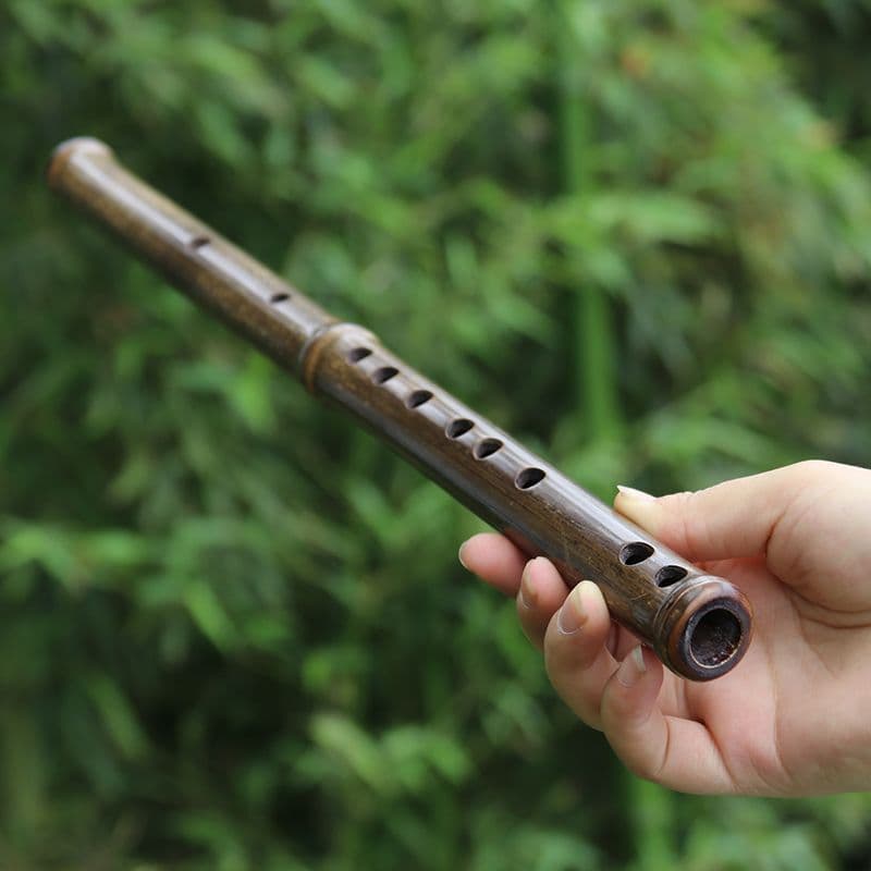 Guangzhou Primeira Série Trading Co., Ltd. Flauta de bambu flauta de bambu roxa sem filme flauta Horizontal Boutique uma