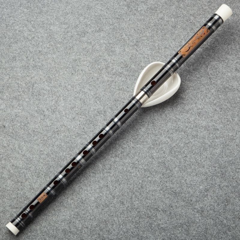 Guangzhou Primeira Série Trading Co., Ltd. Dong Xuehua Flauta Preta Flauta de Bambu Antiga Flauta Horizontal Refinada CD