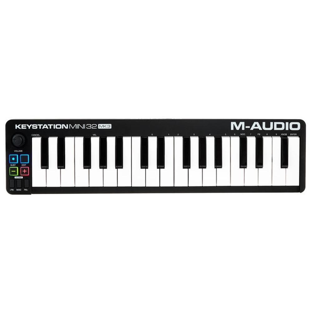 Controlador MIDI M-Audio Keystation Mini 32 MK3