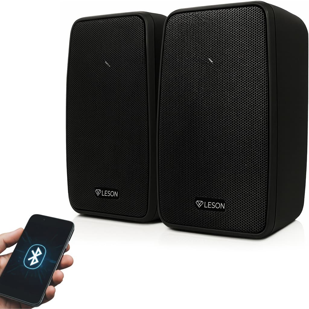 Kit Caixa de Som Ativa Bluetooth + Caixa Passiva 70W RMS Monitor de Áudio Tv Laptop Celular Projetor