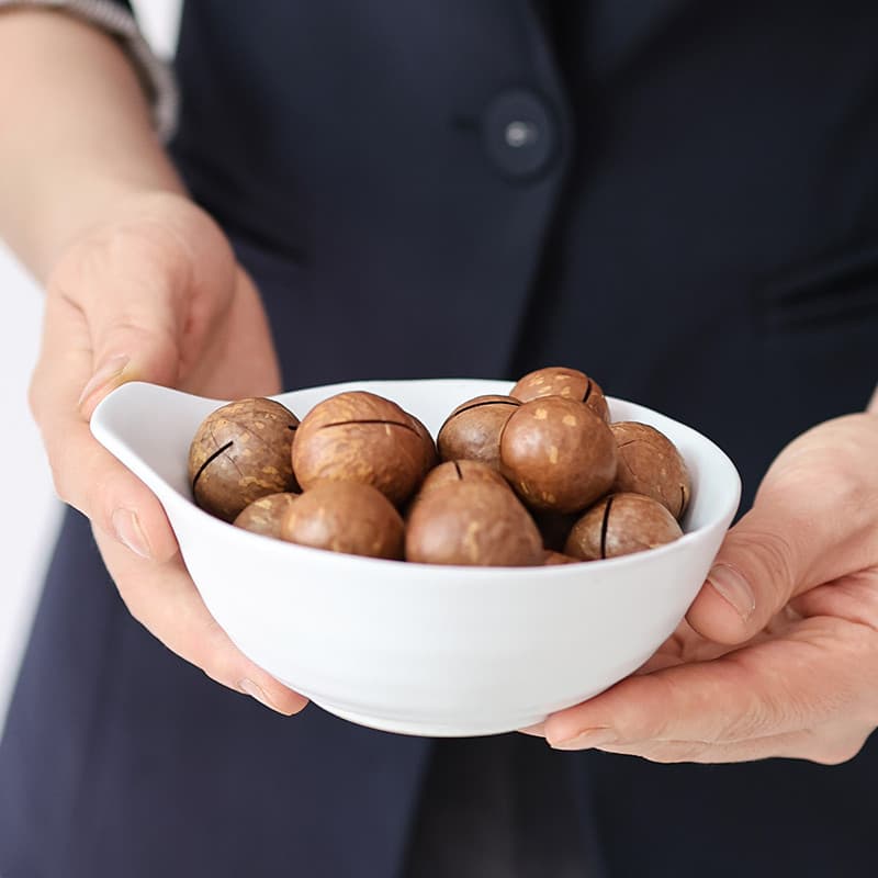 9.99 Prato de três alças Prato de molho Criativo Prato de sabor cerâmico Prato pequeno Prato de vinagre doméstico Prato 
