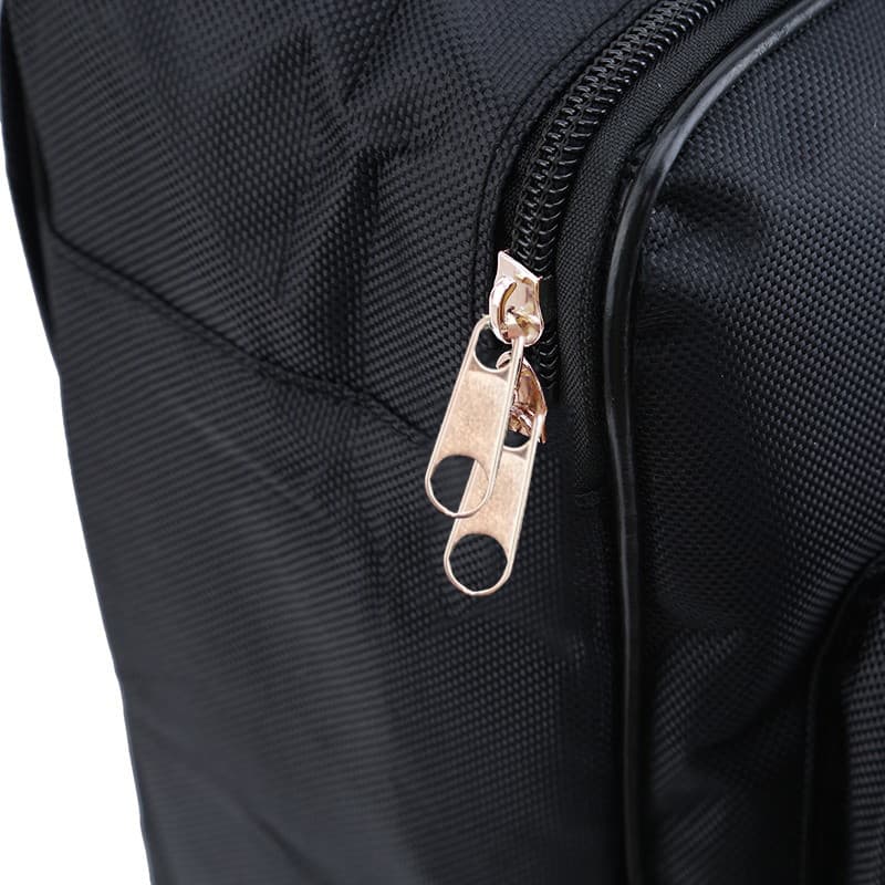 Novo 1pc Caso De Pedal De Efeitos De Guitarra Saco De Transporte 60x33x 10 Gig Para Guitarras Efeito Pedalboard Preto