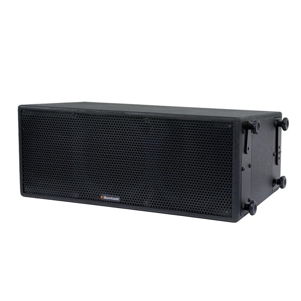 Line Array 2x8 + Driver TI - Satélite Único