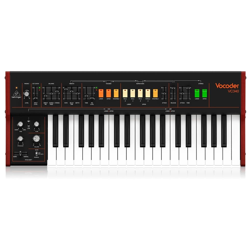 TECLADO SINTETIZADOR BEHRINGER VOCODER VC340