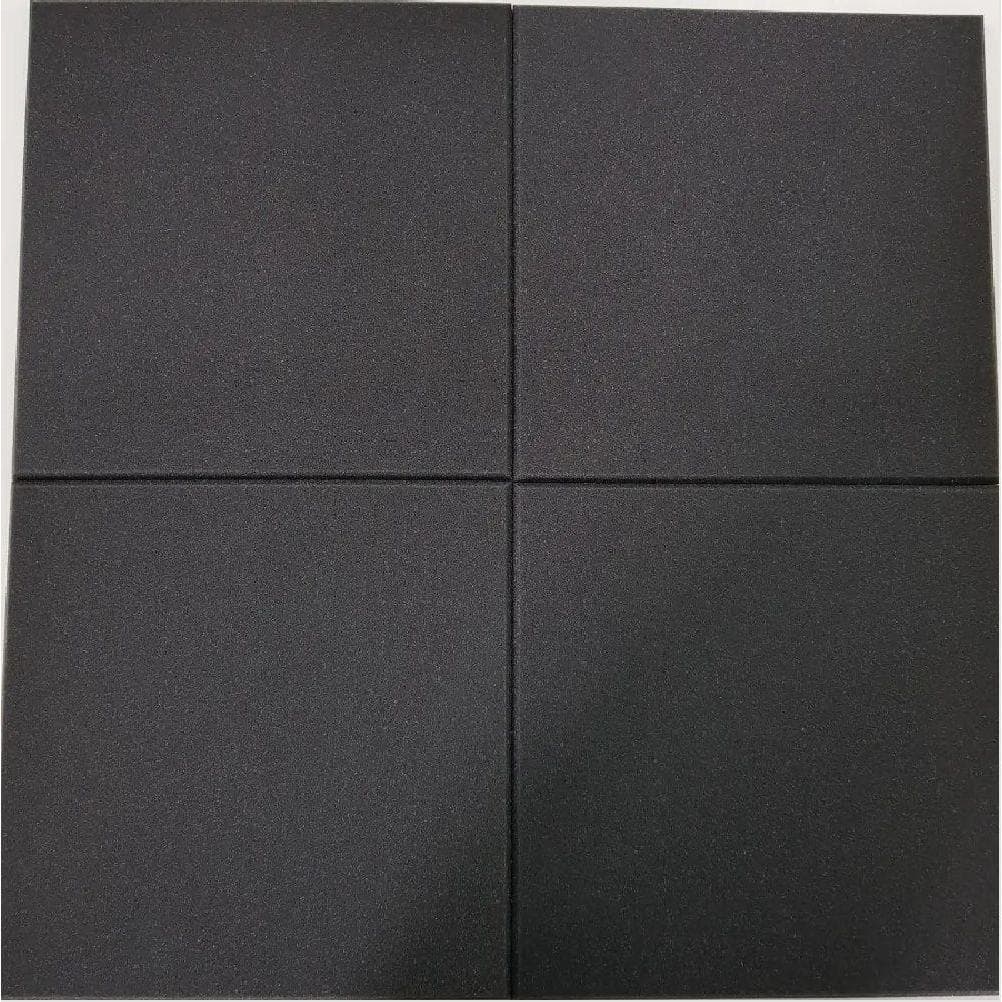Espuma Acústica Lisa Quadrada Para Estúdio 15 Peças 50Cm X 50Cm X 2Cm Tratamento Acústico Quadrada