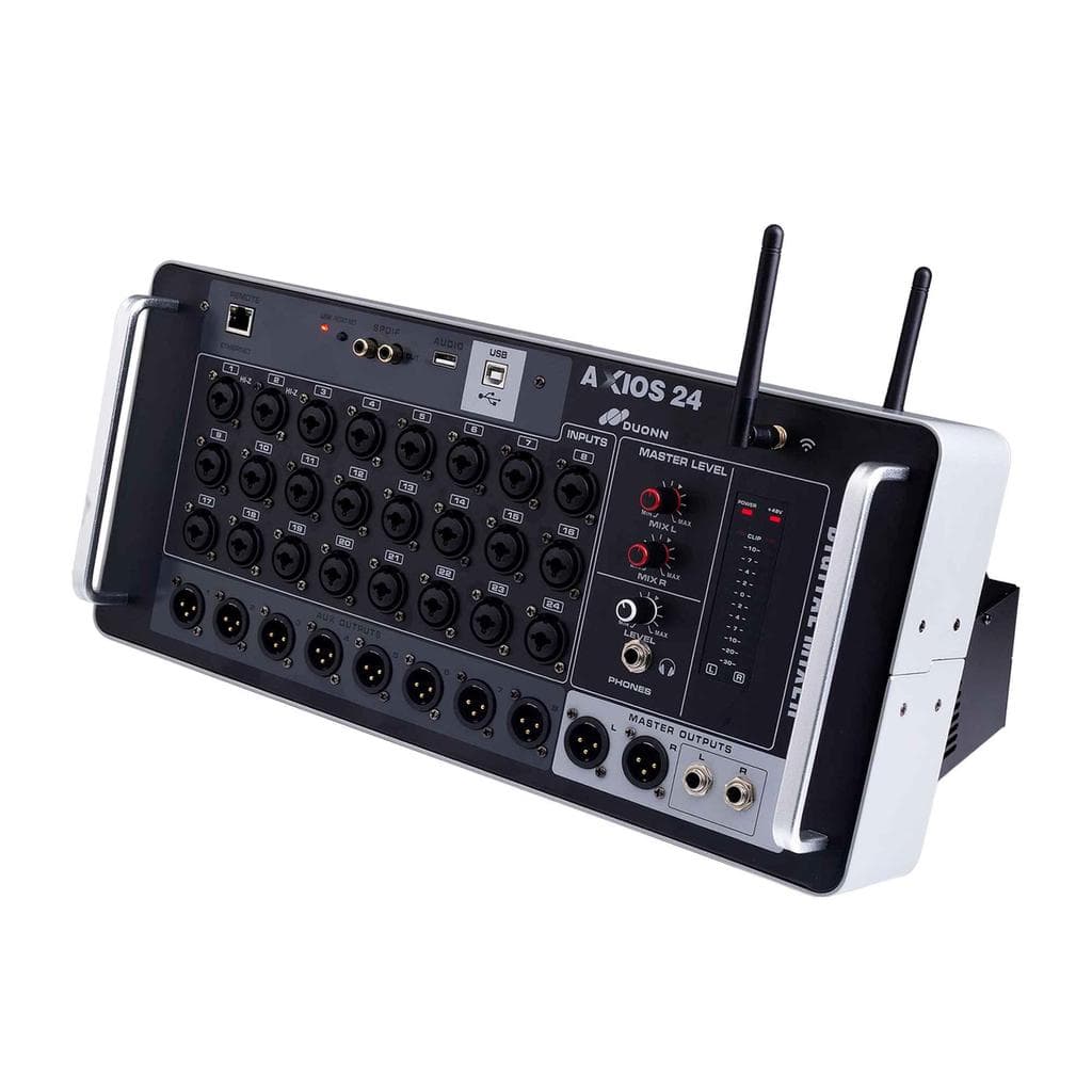 MESA DE SOM DIGITAL DUONN  MODELO AXIOS 24 MIXER 24 CANAIS