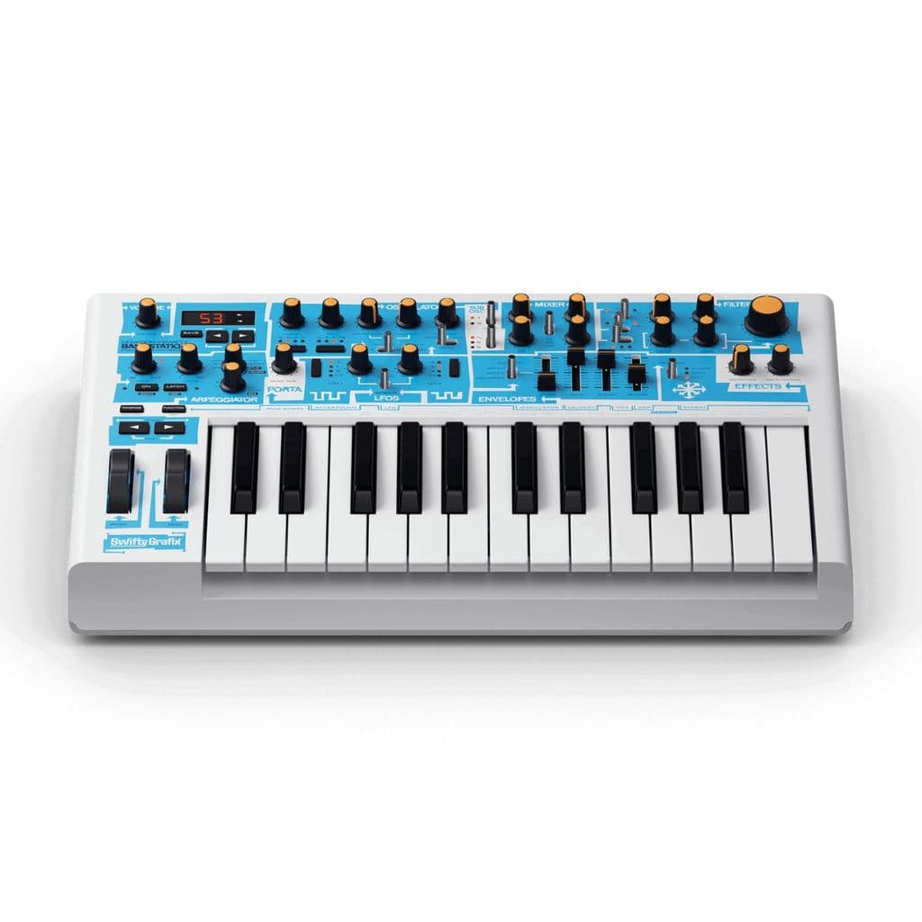 Teclado Sintetizador Novation Bass Station II Swifty Edition