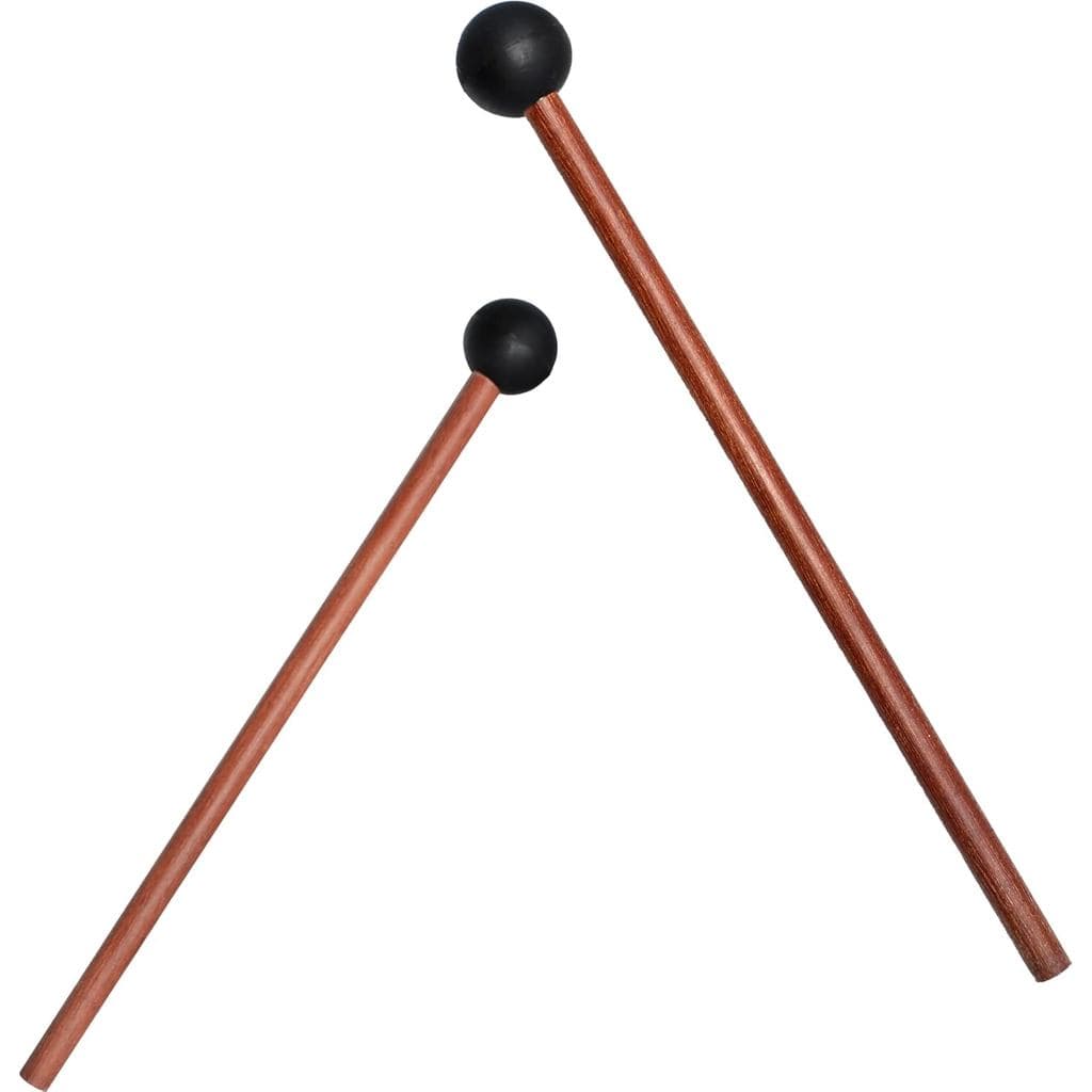 Baquetas para Tambor de Língua, Baquetas para Sino, Baquetas para Glockenspiel, Baquetas de Borracha para Xilofone com C