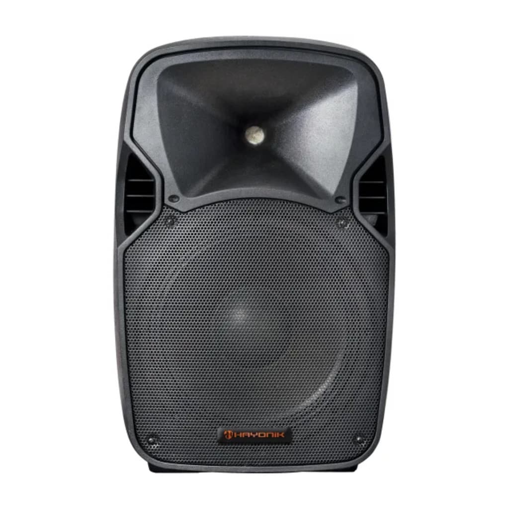 Caixa de som ativa Hayonik CPA 12400L, 400W, Bluetooth, preta