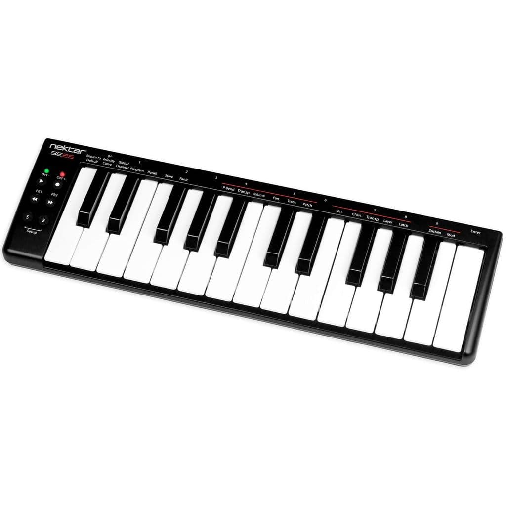 Controlador Nektar Midi Impact Se-25
