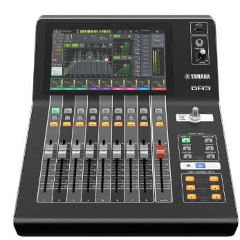 Mesa de Som Digital Yamaha DM3 12 Canais Mixer Profissional Áudio Estúdio Live