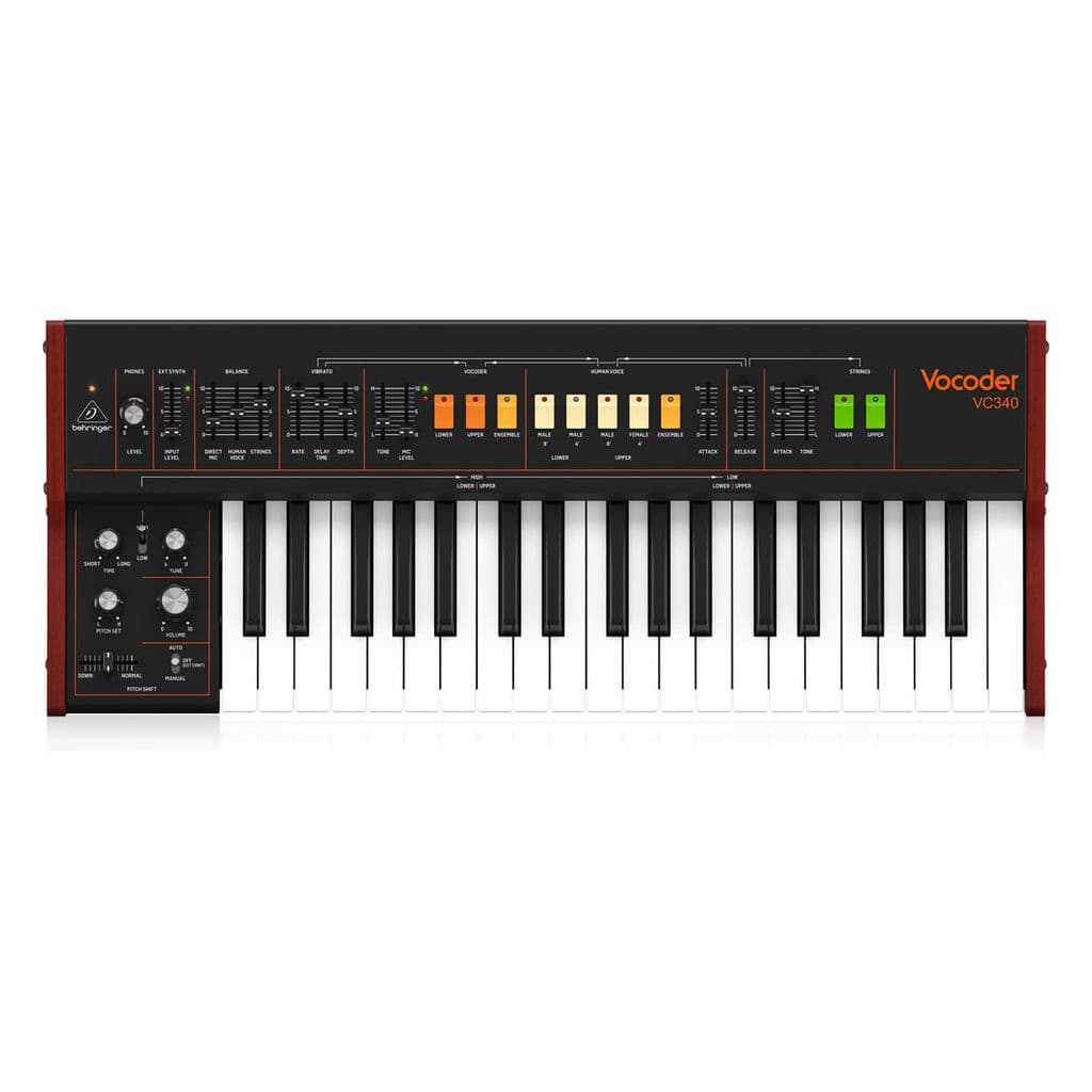 Sintetizador Behringer Vocoder Vc340 37 Teclas