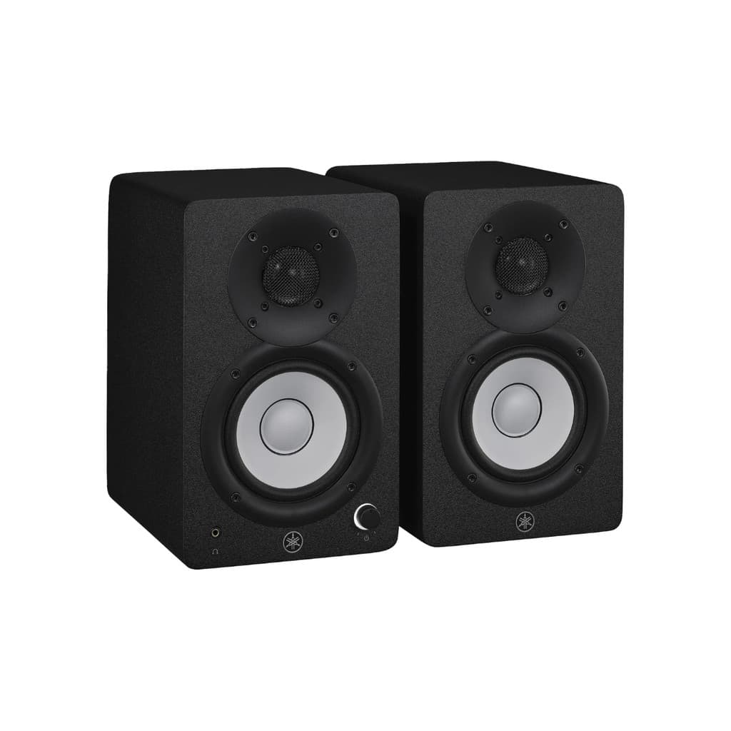 PAR MONITOR DE REFERÊNCIA PARA ESTÚDIO 52W RMS HS4 YAMAHA