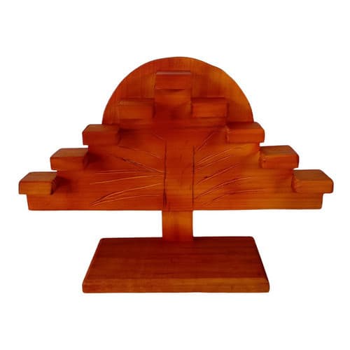 Altar Conga Em Madeira Para Imagens Mod 3
