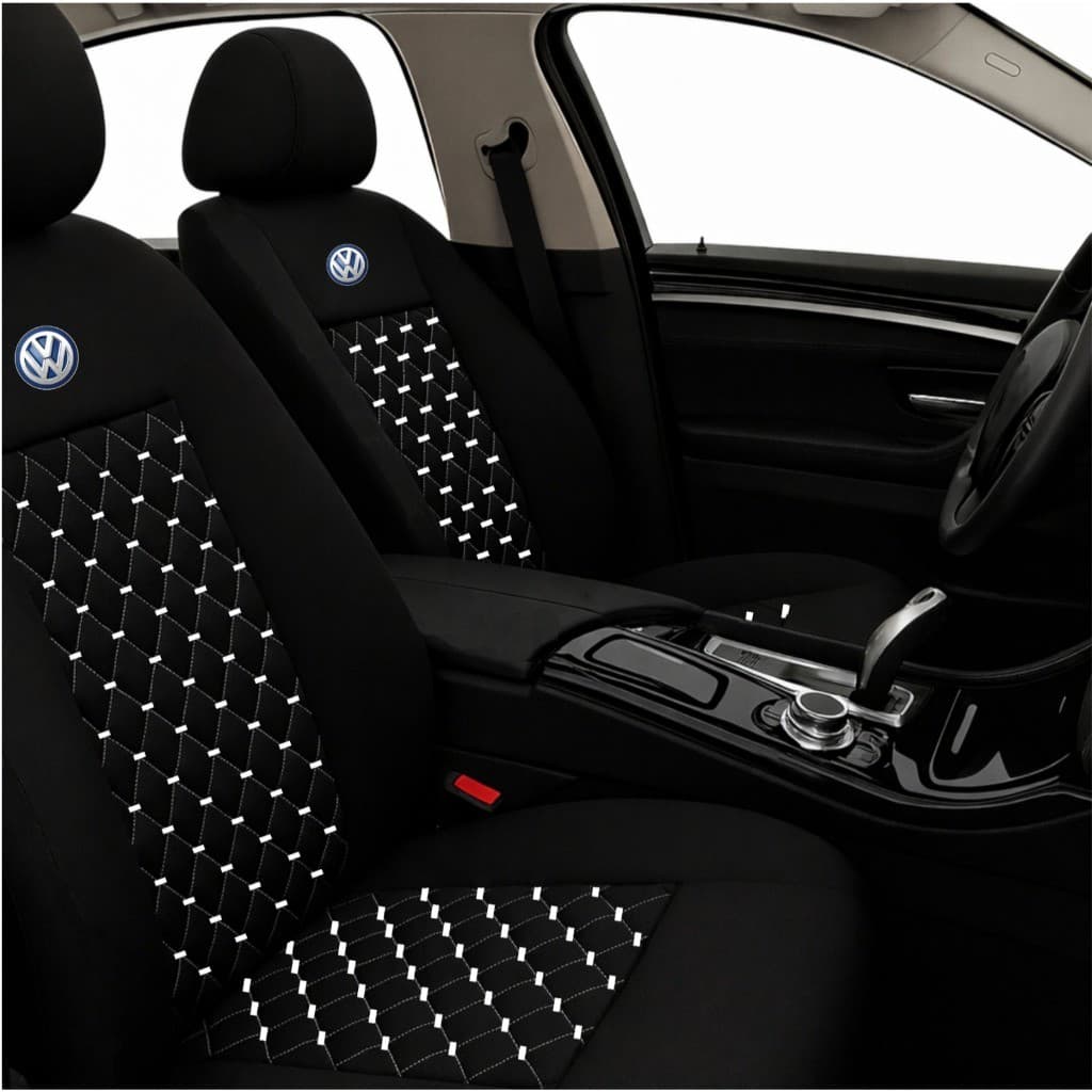 Capa de Banco Automotivo Vw Volkswagen Capa Banco Carro Tecido Grosso Diamantado Prime Reforçado