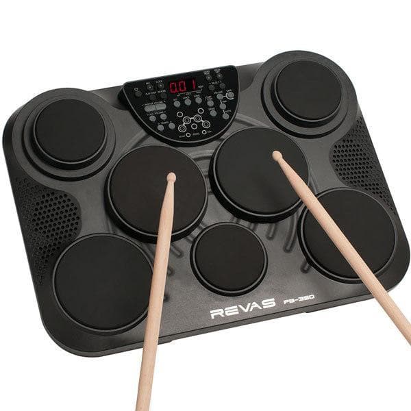 Bateria Eletrônica Portátil Revas PB-350 By Roland