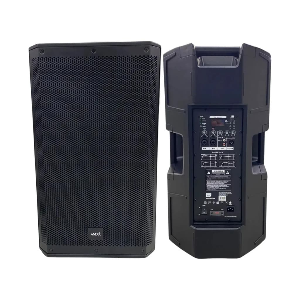Caixa de Som Ativa Mxt MX 15 450DSP 450w Bt Usb