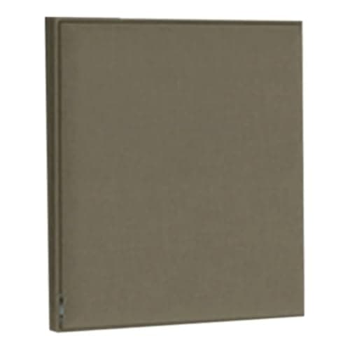 Placa Decorativa para Tratamento Acústico Tagg EF50 60x60cm – Painel Absorvedor de Banda Larga e Difusor para Sala de Gravação e Estúdio Profissional