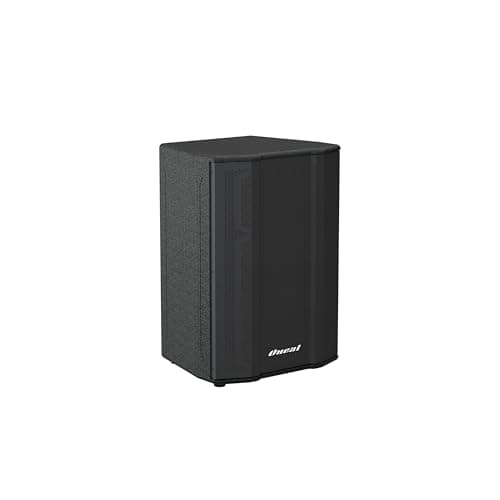 Caixa De Som Amplificada Ativa Oneal OPB 212 240Watts Rms Bivolt Automático Bluetooth,Usb, Entrada P10 E Xlr Controle Remoto Alto Falante 12 Polegadas Original