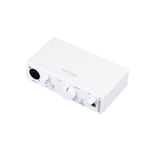 Interface de Audio Minifuse 1 Branca - Arturia