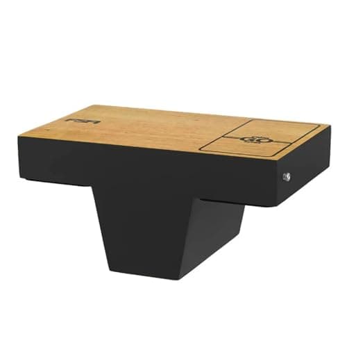 Cajon de Colo com Bongo Acoplado Híbrido 2 em 1 Encaixe Para Correia Profissional Com Captação Plug and Play CAJONGO FCGO25 PRETO