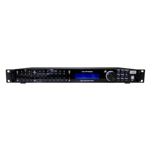 Processador de Áudio DSP Mark Audio LM-48 com 4 Entradas e 8 Saídas